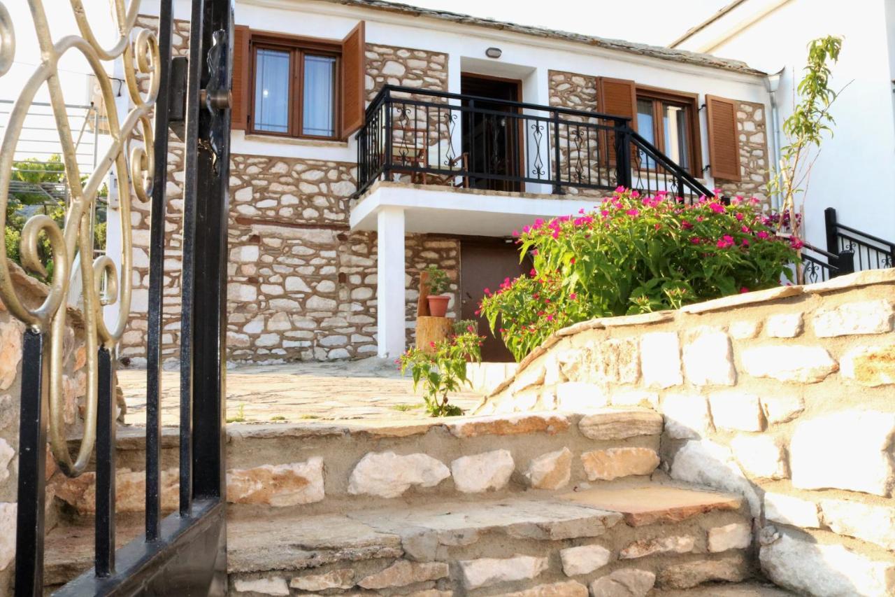 Vasilis House Villa Theologos  Luaran gambar