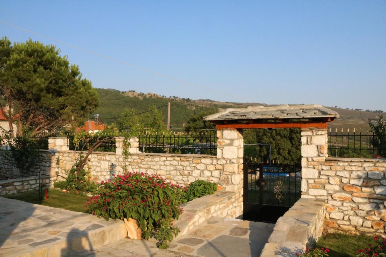 Vasilis House Villa Theologos  Luaran gambar